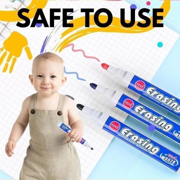 FloatPens, magiczne markery, za pomocą których rysujesz urocze obrazki unoszące się na wodzie