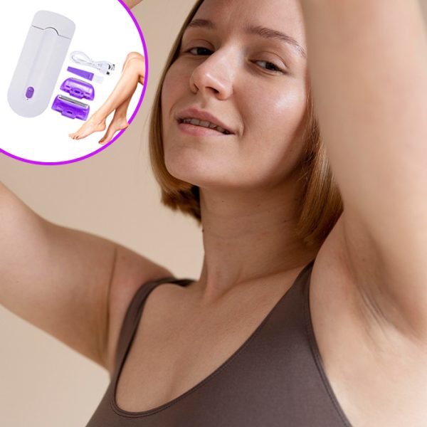 SmoothTouch, golarka damska z mikrolistkami