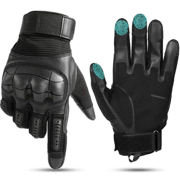 ProtectiveGloves, wysokiej jakości taktyczne rękawice ochronne