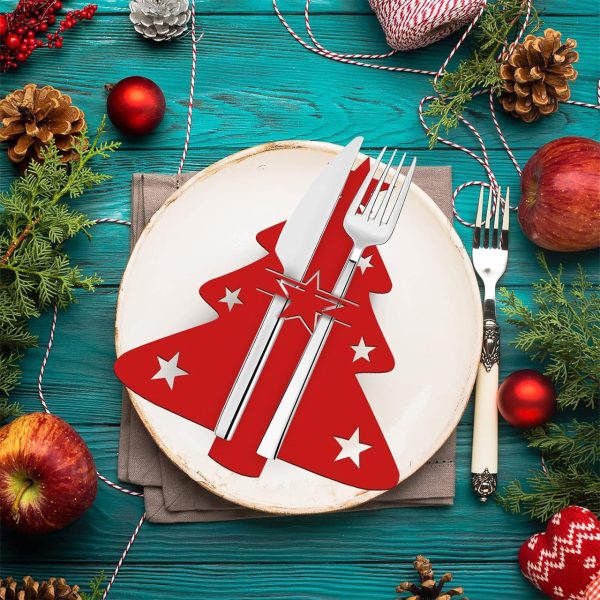 Festives, 12-elementowy zestaw sztućców na Boże Narodzenie