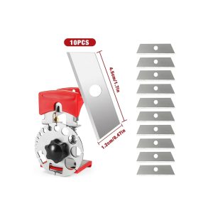 Cuts, zestaw 10 dodatkowych noży QuickCut