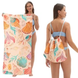 TowelBag, 2w1 ręcznik i plecak