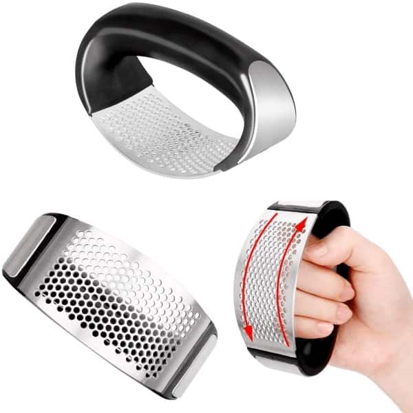 Ręczna wyciskarka do czosnku lub imbiru, GarlicSmasher