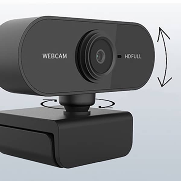 Kamera internetowa Full HD 1080p z mikrofonem, USB, WebStar