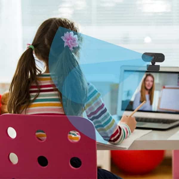 Kamera internetowa Full HD 1080p z mikrofonem, USB, WebStar