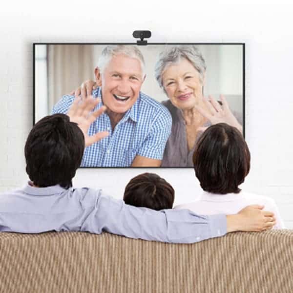 Kamera internetowa Full HD 1080p z mikrofonem, USB, WebStar