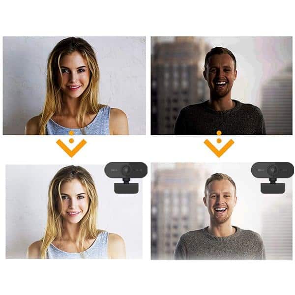 Kamera internetowa Full HD 1080p z mikrofonem, USB, WebStar