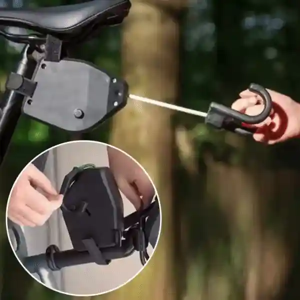 TowRope, lina holownicza do roweru