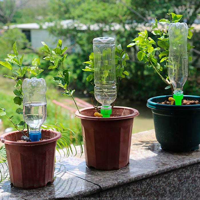 PlantDrip, automatyczny system podlewania roślin 10+10 GRATIS