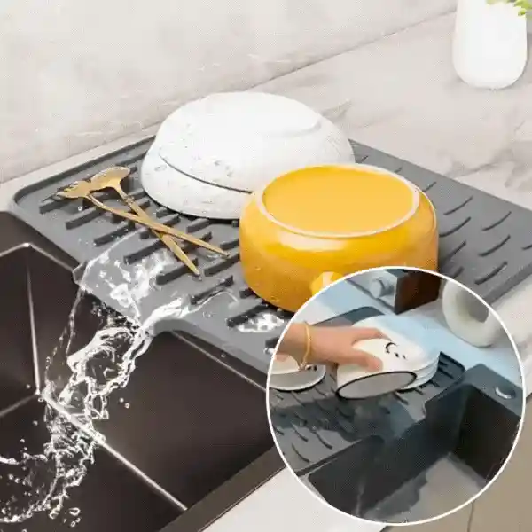 DripDrain, wielofunkcyjna mata silikonowa