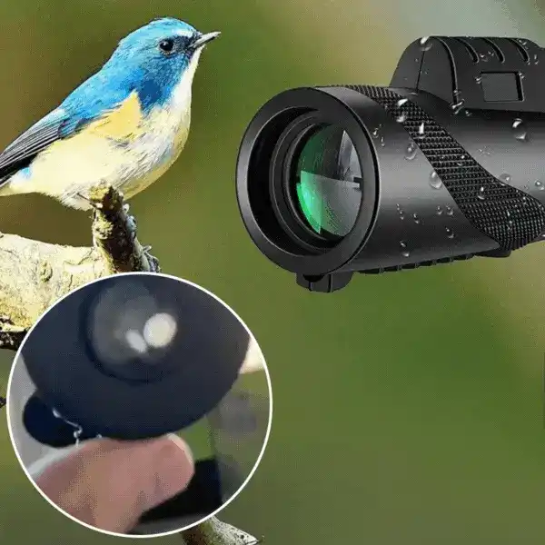 Teleskop, monokularowy teleskop obserwacyjny