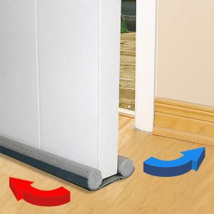 DoorStopper, podkładka pod drzwi przeciw przeciągom, kurzowi i owadom