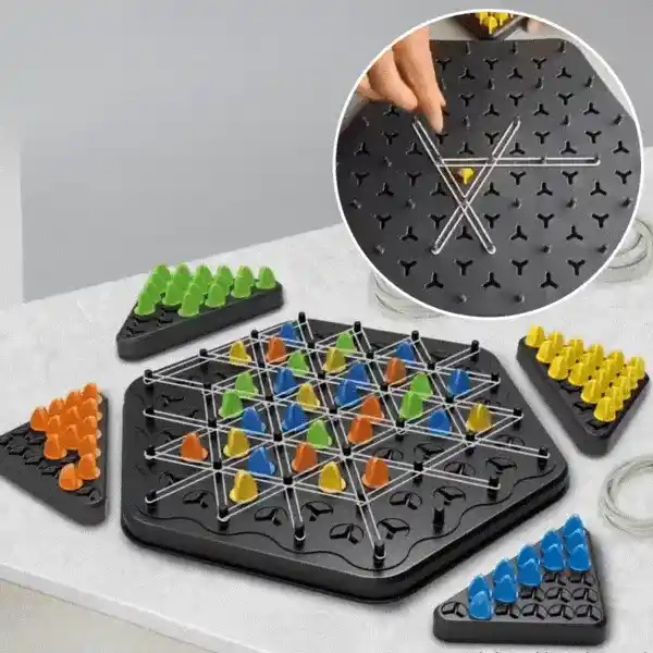 ChainChess, interaktywna rodzinna gra strategiczna