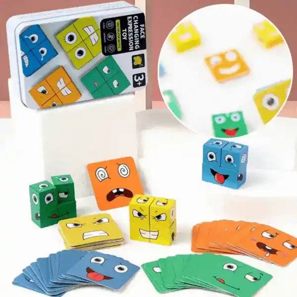 SmileyCards, gra do nauki emocji