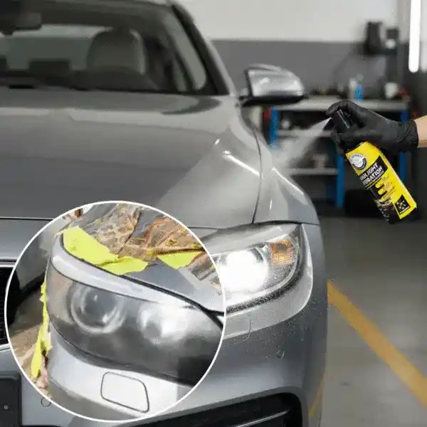 PolishSpray, spray do reflektorów samochodowych