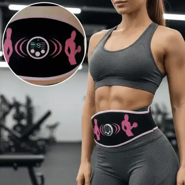 FitnessBelt, pas do stymulacji mięśni brzucha