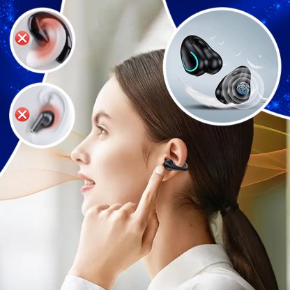 SŁUCHAWKI, Bezprzewodowe sportowe słuchawki EarClip
