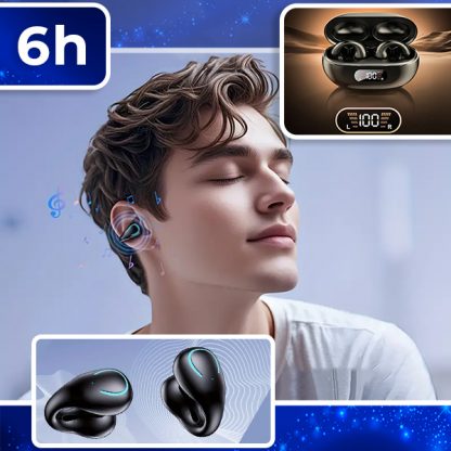 SŁUCHAWKI, Bezprzewodowe sportowe słuchawki EarClip