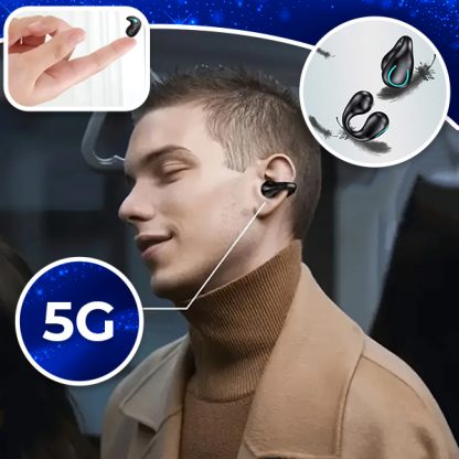 SŁUCHAWKI, Bezprzewodowe sportowe słuchawki EarClip