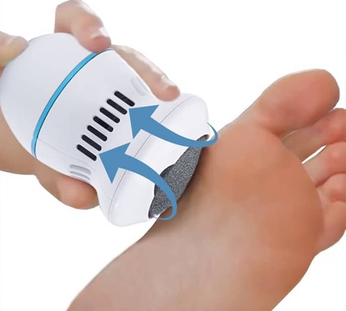 PediFeet PRO, elektryczny usuwacz twardej skóry