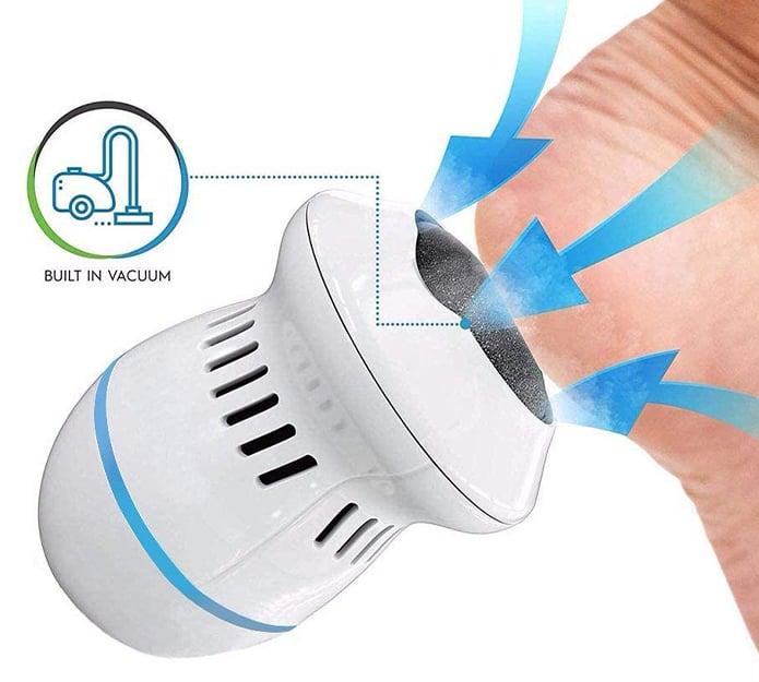 PediFeet PRO, elektryczny usuwacz twardej skóry