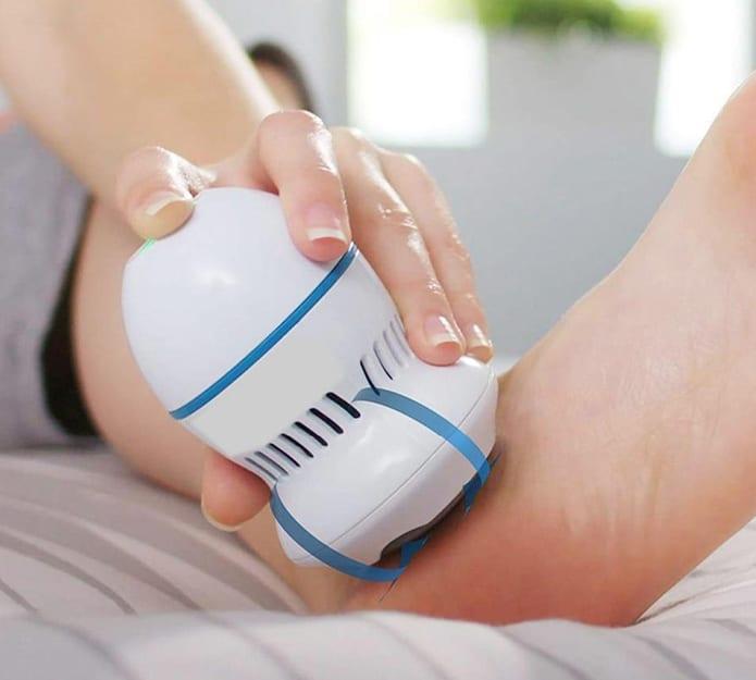 PediFeet PRO, elektryczny usuwacz twardej skóry