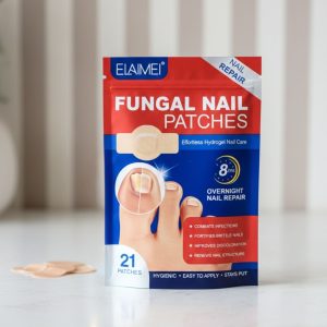 FungalPatches, regeneracyjne plastry do pielęgnacji uszkodzonych paznokci (21 szt.)