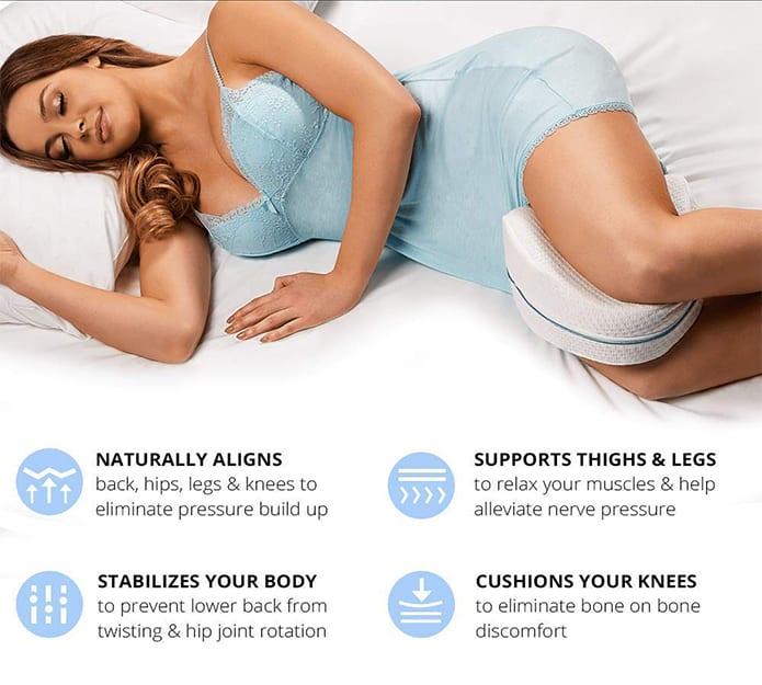 GoodSleep - poduszka ortopedyczna do spania na boku